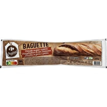 Carrefour, Baguette précuite