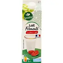 Carrefour, Lait fermenté