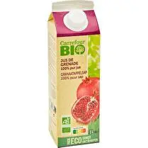 Carrefour, Jus de Grenade Pur Jus Bio
