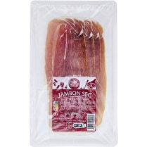 Carrefour, Jambon sec recette à l'italienne