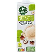 Carrefour, Boisson végétale noisettes