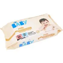 Carrefour, Lingettes bébé à l'huile d'amande douce