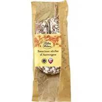 Reflets de France, saucisse seche d'auvergne