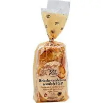 Reflets de France, Brioche vendéenne tranchée pur beurre IGP