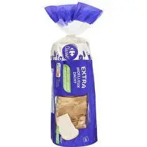 Carrefour, Pain de mie sans sucres ajoutés - 500g