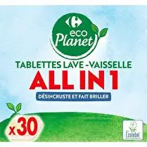 Carrefour, Tablettes Lave-vaisselle Tout en 1