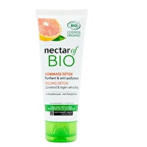 NECTAR OF BIO, Gommage detox Purifiant et anti-pollution