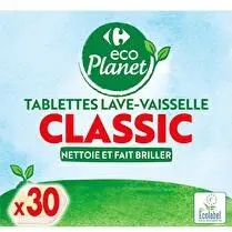 Carrefour, Tablettes Lave-vaisselle