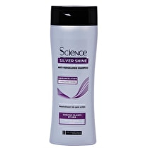 Science, Shampoing Cheveux blancs et gris Silver Shine Déjaunissant