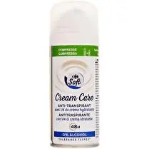 Carrefour, Déodorant Anti-transpirant avec un 1/4 de crème hydratante