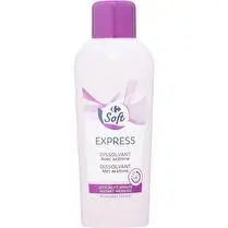 Carrefour, Dissolvant Express