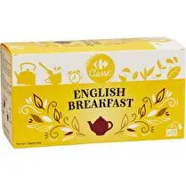 Carrefour, Thé Noir English Breakfast