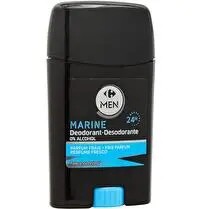 Carrefour, Déodorant stick homme Marine