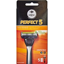 Carrefour, Rasoir Perfect 5
