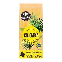 Carrefour, Café Moulu 100% Arabica Colombie IGP