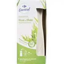 Carrefour, Kit désodorisant spray + recharge rosé du matin