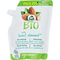 Carrefour, Gel douche Amande Douce Bio