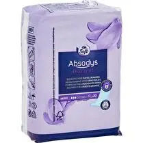 Carrefour, Serviettes Fuite Urinaire Mini Absodys Discreet