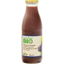 Carrefour, Jus de Puneaux Pur Fruit Bio