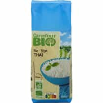 Carrefour, Riz Thaï Long Bio