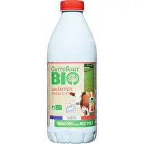 Carrefour, Lait entier