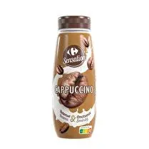 Carrefour, Boisson capuccino