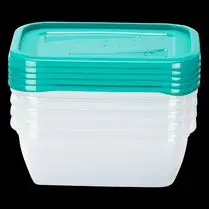 Carrefour, Boîte de conservation x5 - 0,5L