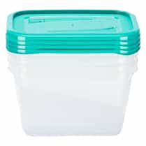 Carrefour, Boîte de conservation x4 - 0,75L