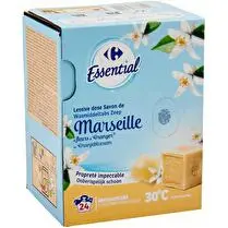Carrefour, Lessive capsules dose Marseille X24