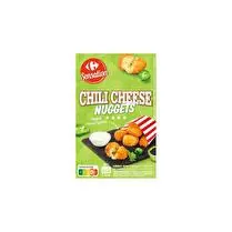Carrefour, Nuggets Chili Cheese pimenté