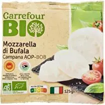 Carrefour, Mozzarella di bufala Campana