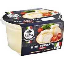 Carrefour, Mini burrata