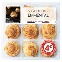 Mix Buffet, Gougère à l'emmental