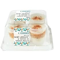 Mix Buffet, Verrine de noix de Saint Jacques  x 4