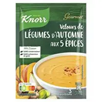 Knorr, Velours de légumes d'automne
