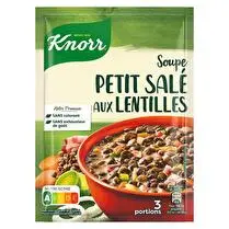Knorr, Soupe salé aux lentilles
