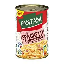 Panzani, Spaghetti carbonara