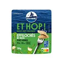 Petit navire, Effilochés de thon fines herbes MSC