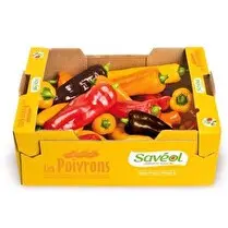 Votre primeur propose, Poivron allongé vrac