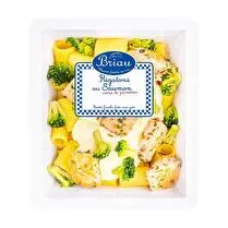 Maison Briau, Rigatoni au saumon
