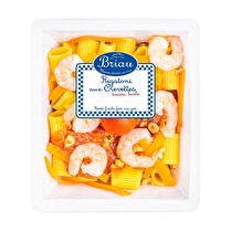 Maison Briau, Rigatoni aux crevettes