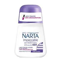 Narta, Déodorant bille anti trace globale 48h