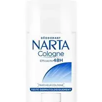 Narta, Déodorant stick cologne 48h
