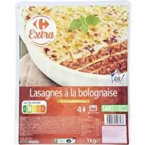 Carrefour, Lasagne bolognaise
