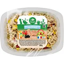 Carrefour, Riz à la provençale