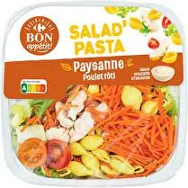Carrefour, Salade Paysanne poulet rôti