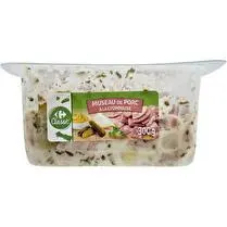 Carrefour, salade museau à la lyonnaise
