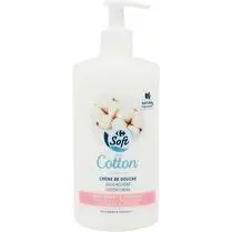 Carrefour, Gel douche au lait de coton 750ml
