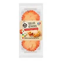Carrefour, Tielles sétoises à l'encornet et tomate