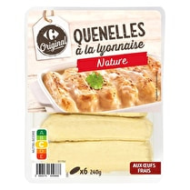 Carrefour, Quenelle nature